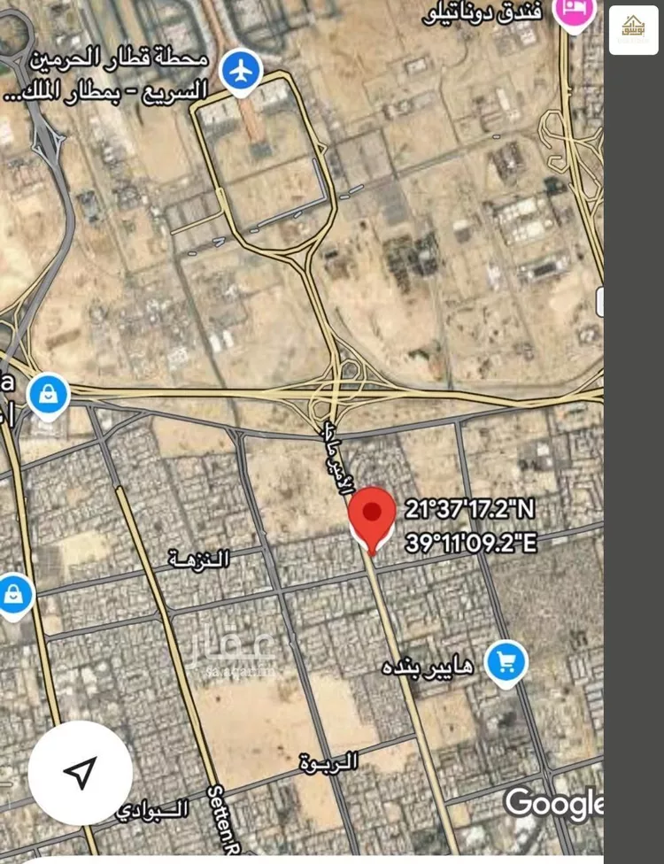 عمارة للإيجار في شارع الامير ماجد فرعي, حي المروة, مدينة جدة, منطقة مكة المكرمة صورة 2