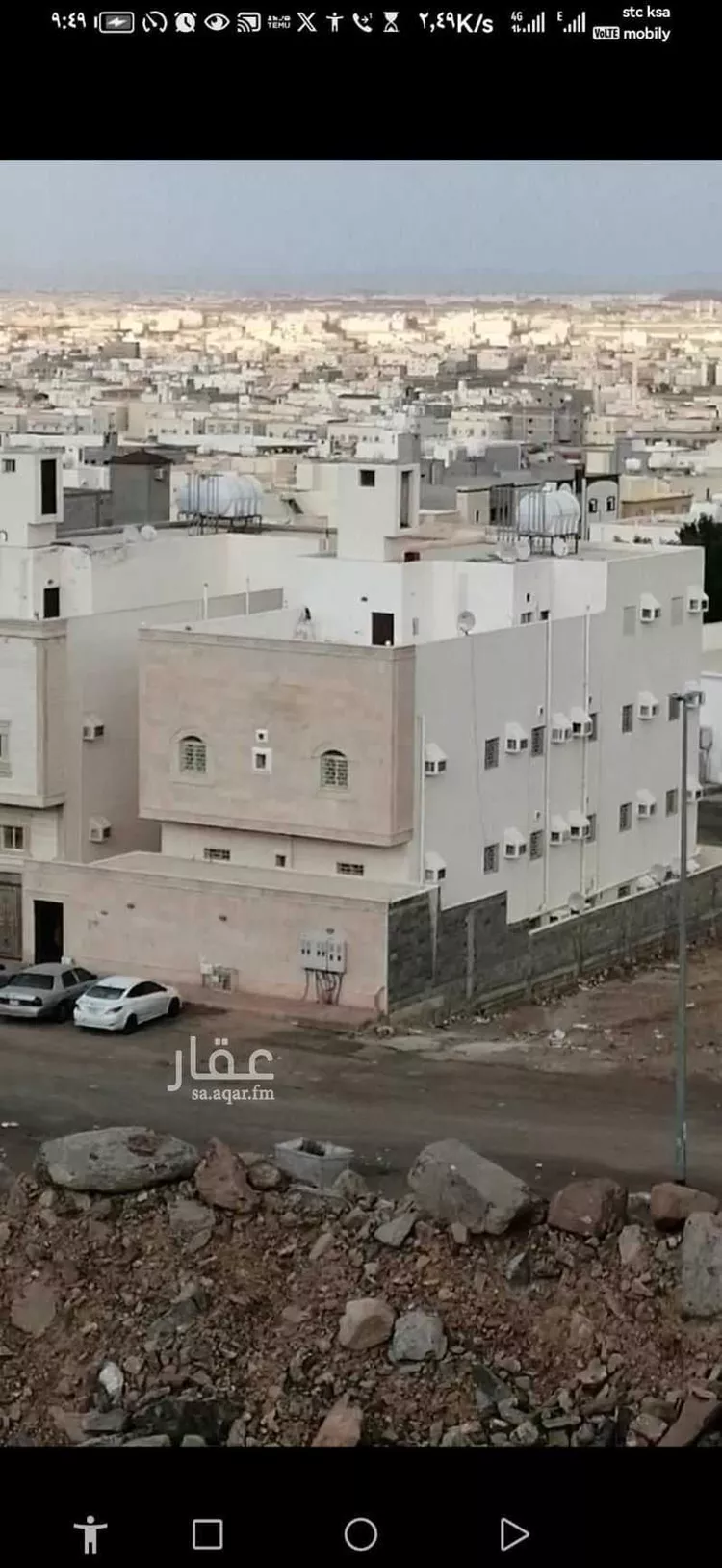 عمارة للبيع في شارع عامر ابن عبيد, حي بنى بياضة, مدينة المدينه المنوره, منطقة المدينة المنورة صورة 4