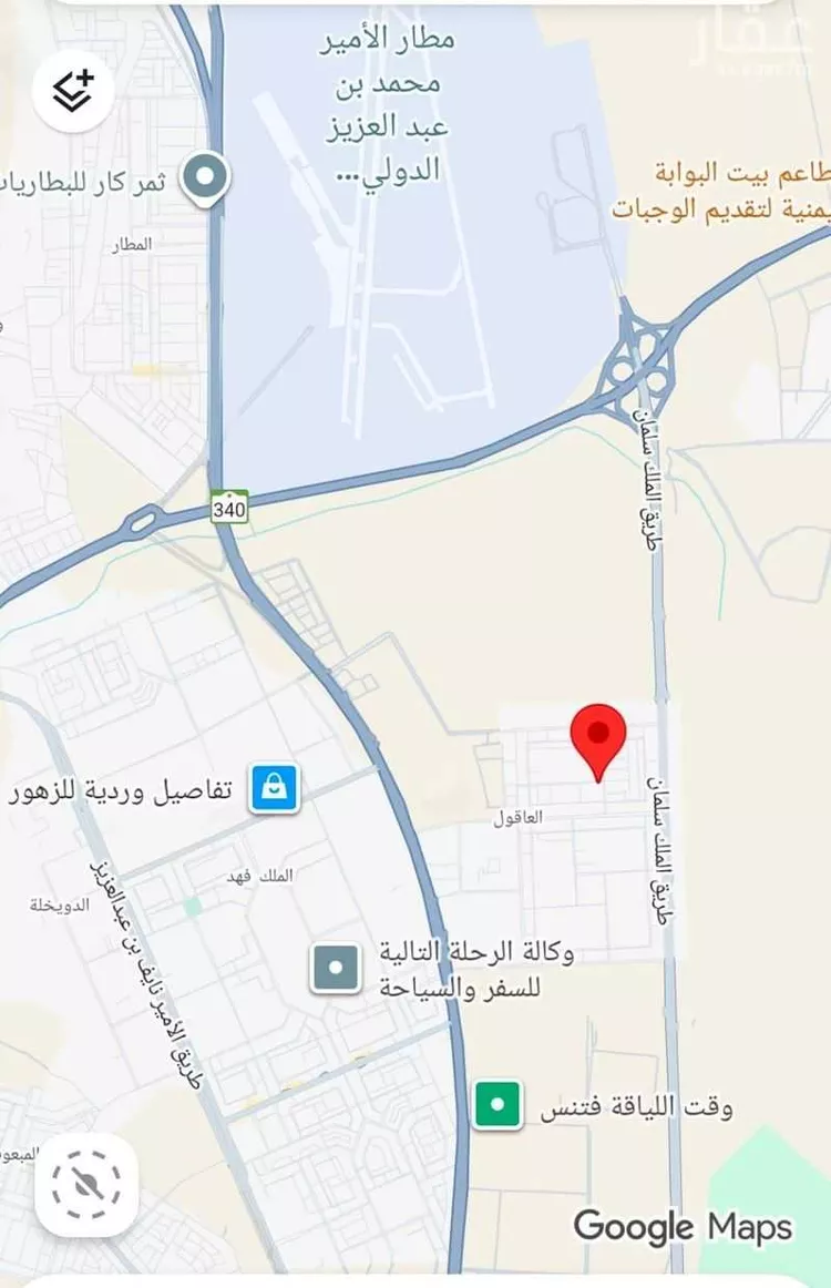 أرض للبيع في شارع ربعي ابن عمرو الانصاري, حي العاقول, مدينة المدينة المنورة, منطقة المدينة المنورة