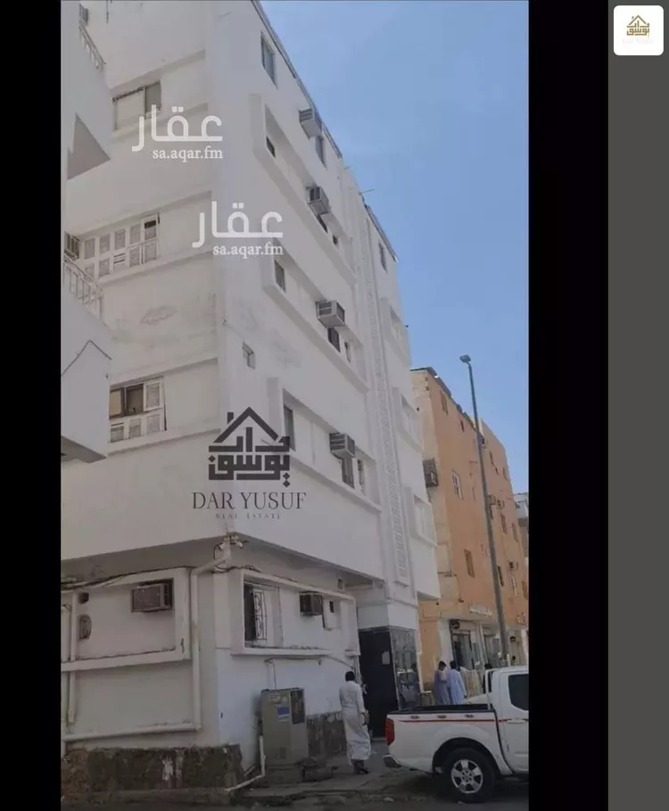 عمارة للإيجار في شارع الاسود بن خزاعى, حي المغيسلة, مدينة المدينة المنورة, منطقة المدينة المنورة صورة 3