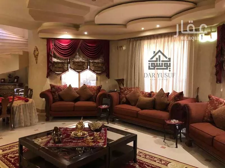 فيلا للبيع في شارع الحارث ابن هانئ, حي الروابي, مدينة المدينة المنورة, منطقة المدينة المنورة صورة 5