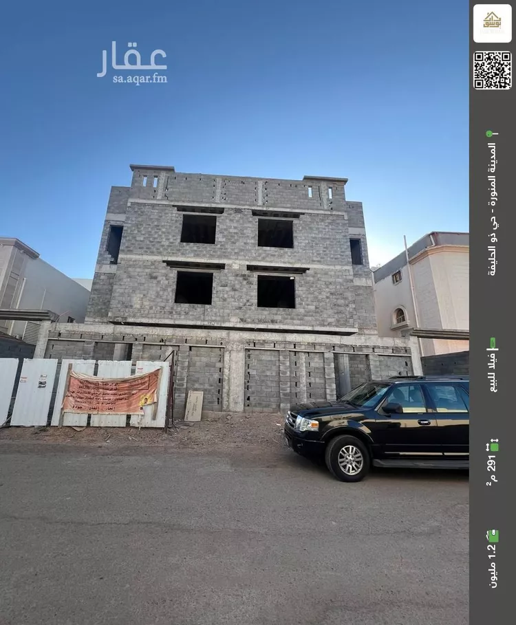 فيلا للبيع في شارع عبدالله ابن عجرة السلمي, حي ذو الحليفة, مدينة المدينة المنورة, منطقة المدينة المنورة