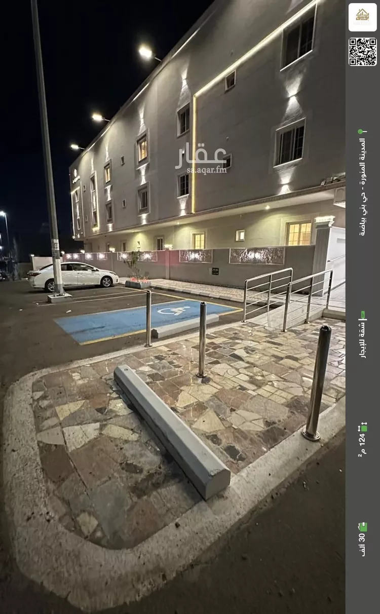 شقة للإيجار في شارع جبلة ابن اسيره, حي بنى بياضة, مدينة المدينة المنورة, منطقة المدينة المنورة