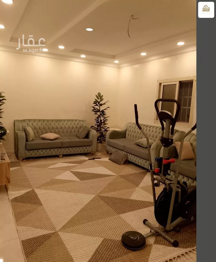 فيلا للإيجار في شارع ربيعه بن رقيع التميمي, حي الدفاع, مدينة المدينة المنورة, منطقة المدينة المنورة صورة 4