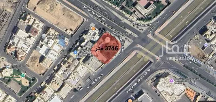 أرض للإيجار في شارع الملك عبدالله بن عبدالعزيز, حي العهن, مدينة المدينة المنورة, منطقة المدينة المنورة صورة 2