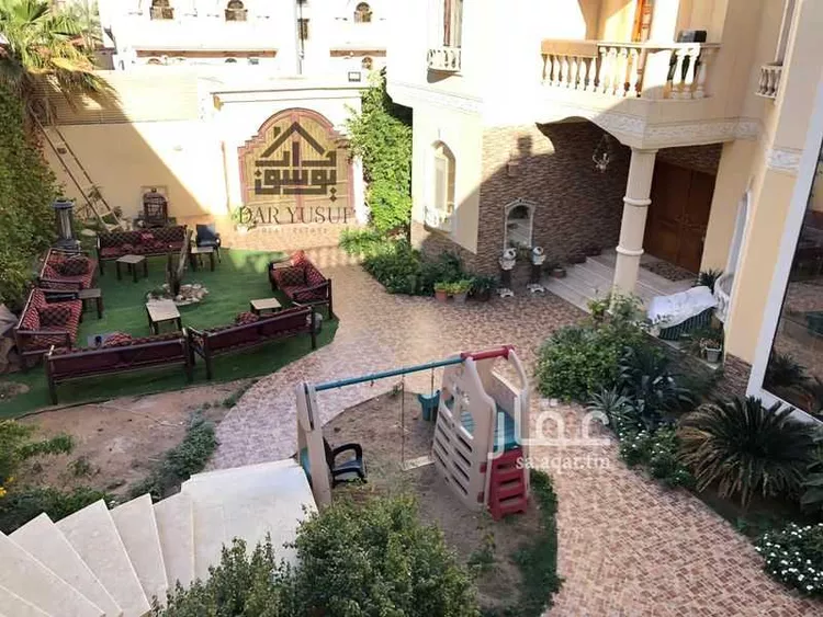 فيلا للبيع في شارع الحارث ابن هانئ, حي الروابي, مدينة المدينة المنورة, منطقة المدينة المنورة صورة 2