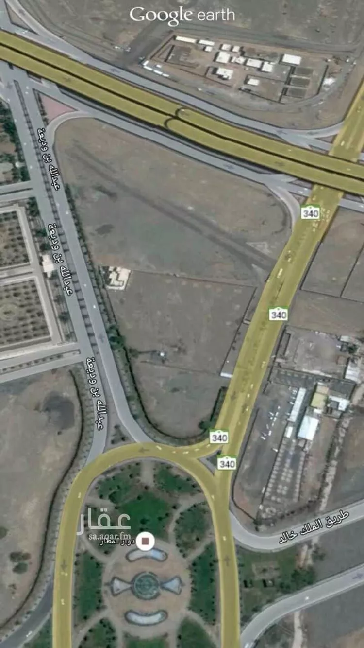 أرض للبيع في شارع طريق القصيم الرياض, حي الخضراء, مدينة المدينة المنورة, منطقة المدينة المنورة صورة 4