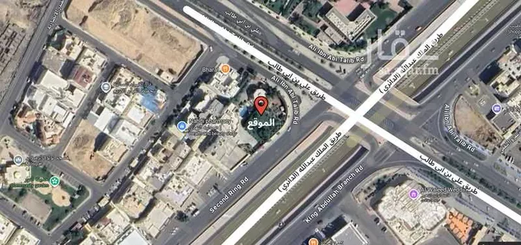 أرض للإيجار في شارع الملك عبدالله بن عبدالعزيز, حي العهن, مدينة المدينة المنورة, منطقة المدينة المنورة