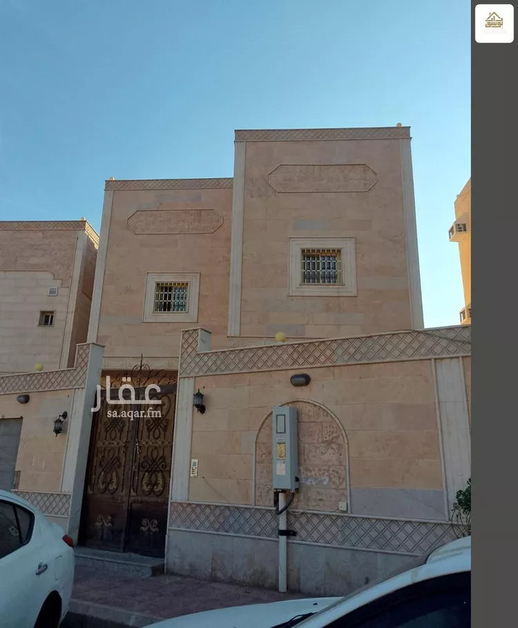 فيلا للإيجار في شارع ربيعه بن رقيع التميمي, حي الدفاع, مدينة المدينة المنورة, منطقة المدينة المنورة