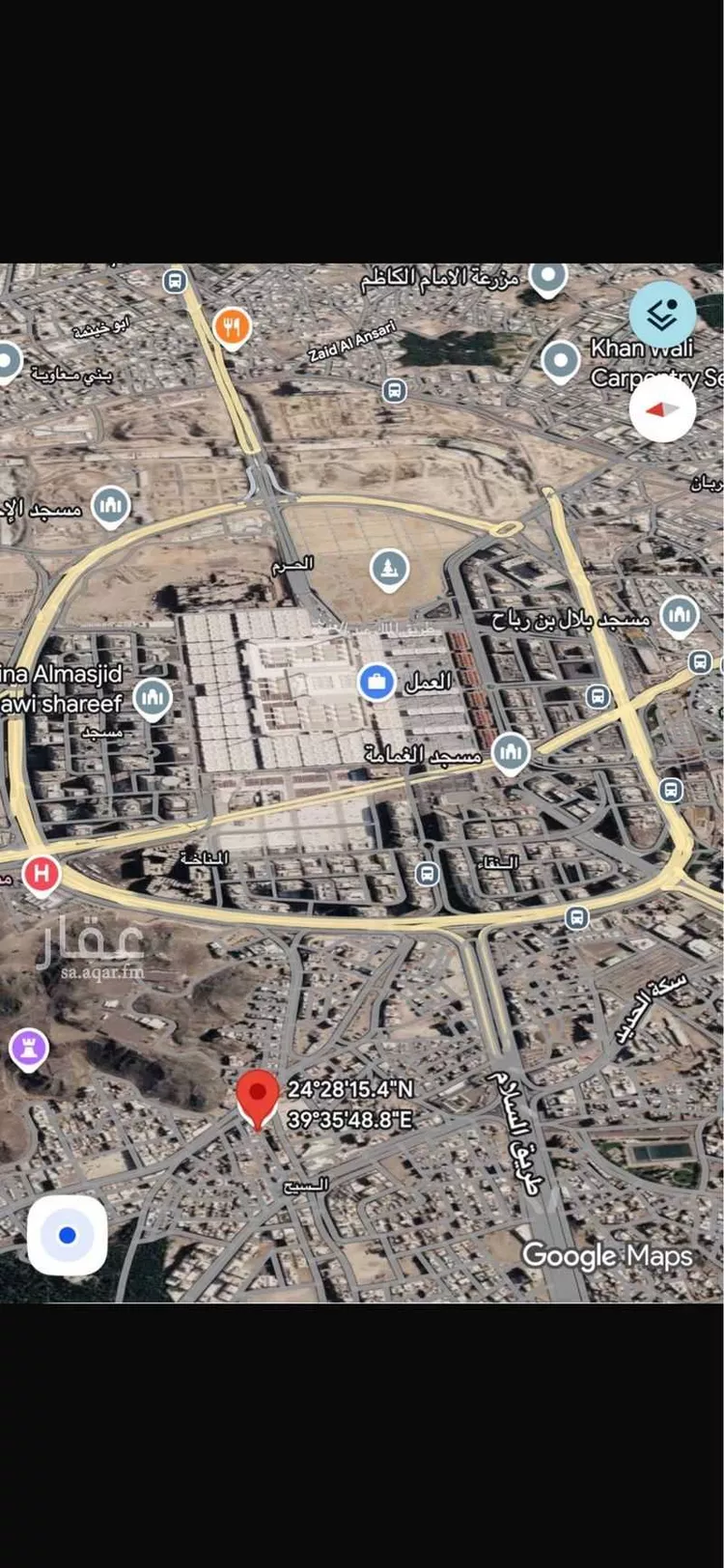دور للبيع في شارع علي ابن هاشم ابن البريد, حي السيح, مدينة المدينة المنورة, منطقة المدينة المنورة صورة 2