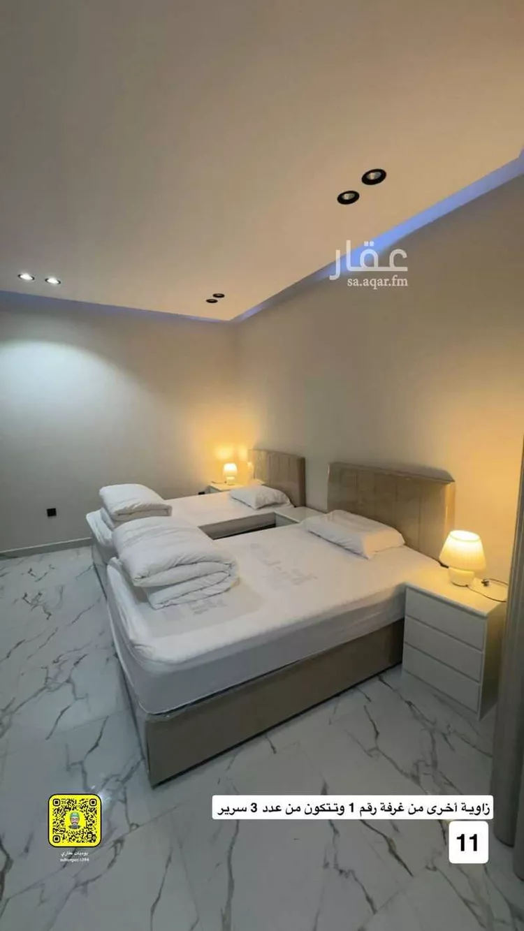 شقة للإيجار في شارع يحيى بن درست بن زياد, حي الظاهرة, مدينة المدينة المنورة, منطقة المدينة المنورة 18