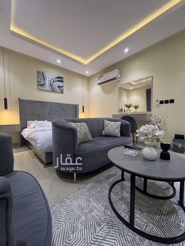 استديو مفروش للحجز في شارع سعود العثمان ، حي الروابي ، الرياض ، منطقة الرياض