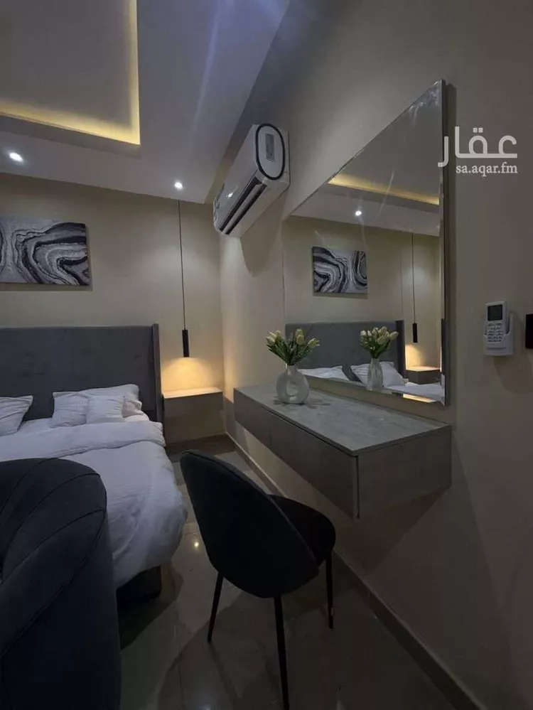 استديو مفروش للحجز في شارع سعود العثمان ، حي الروابي ، الرياض ، منطقة الرياض صورة 5