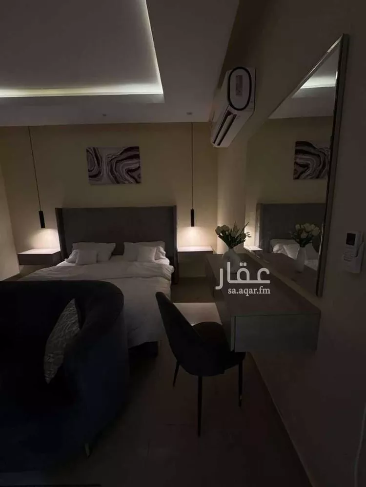 استديو مفروش للحجز في شارع سعود العثمان ، حي الروابي ، الرياض ، منطقة الرياض صورة 3