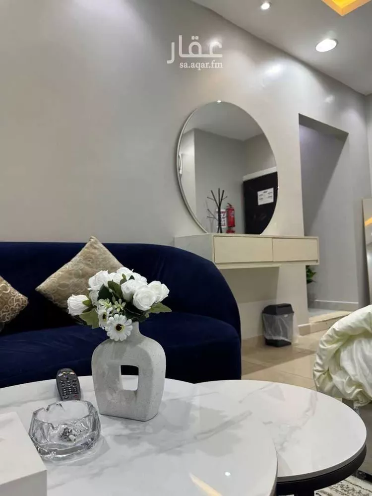 استديو مفروش للحجز في شارع سعود العثمان ، حي الفيحاء ، الرياض ، منطقة الرياض صورة 3