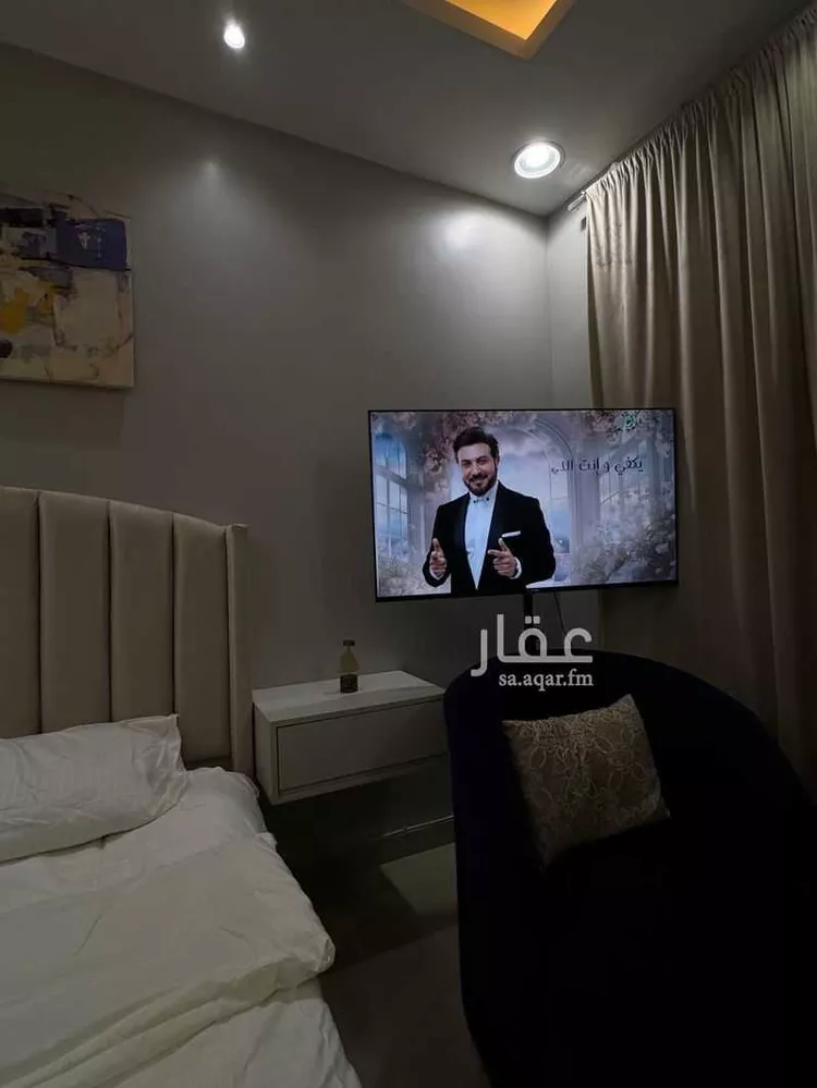 استديو مفروش للحجز في شارع سعود العثمان ، حي الفيحاء ، الرياض ، منطقة الرياض صورة 2