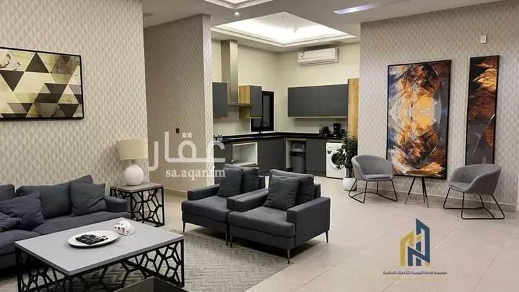 شقة للإيجار في شارع عبدالله الخرجي, حي الملقا, مدينة الرياض, منطقة الرياض صورة 3