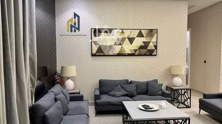 شقة للإيجار في شارع عبدالله الخرجي, حي الملقا, مدينة الرياض, منطقة الرياض صورة 2