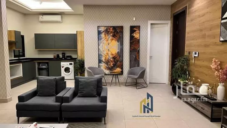 شقة للإيجار في شارع عبدالله الخرجي, حي الملقا, مدينة الرياض, منطقة الرياض