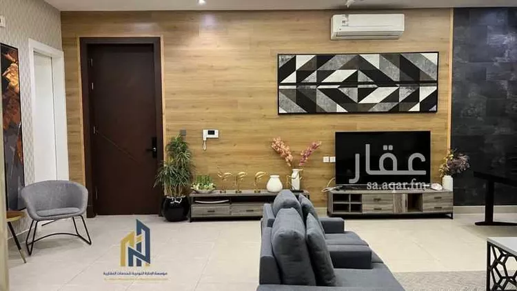 شقة للإيجار في شارع عبدالله الخرجي, حي الملقا, مدينة الرياض, منطقة الرياض صورة 4