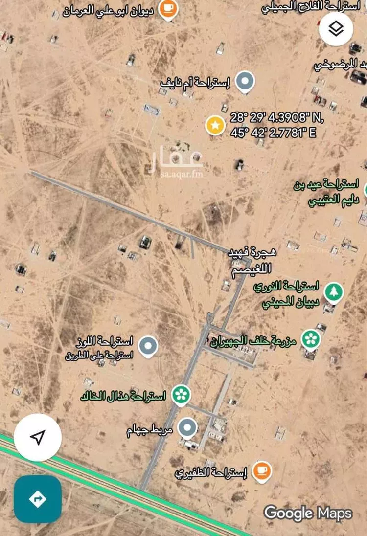 أرض للبيع في شارع 10115091, حي حي هجرة السليمانية, مدينة حفر الباطن, المنطقة الشرقية صورة 4