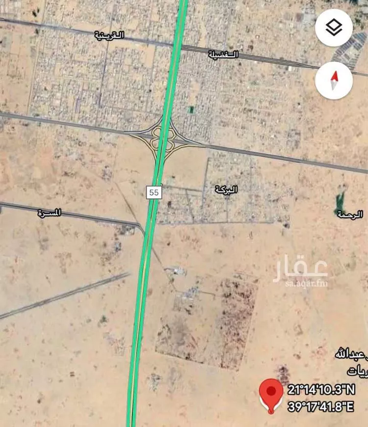 أرض للبيع في مدينة جدة, منطقة مكة المكرمة