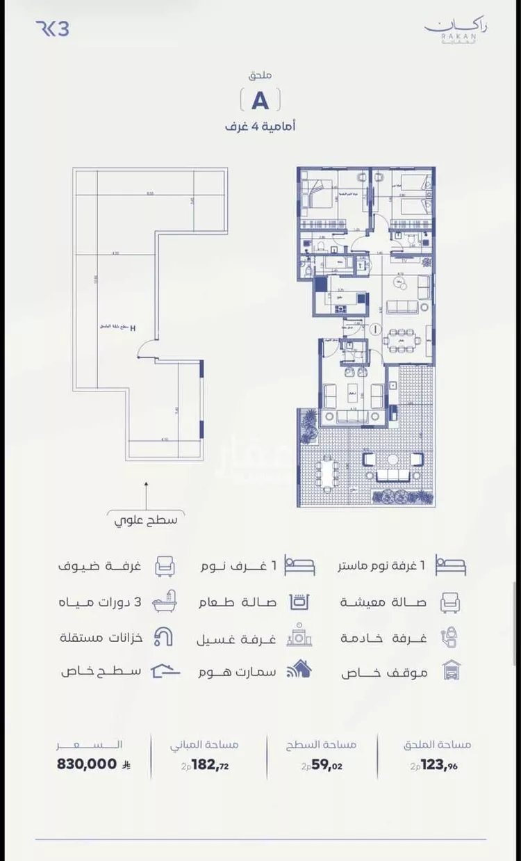 شقة للبيع في شارع الامانه, حي الحمراء, مدينة جدة, منطقة مكة المكرمة