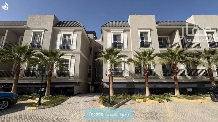 شقة للإيجار في شارع رقم 15, حي الملقا, مدينة الرياض, منطقة الرياض