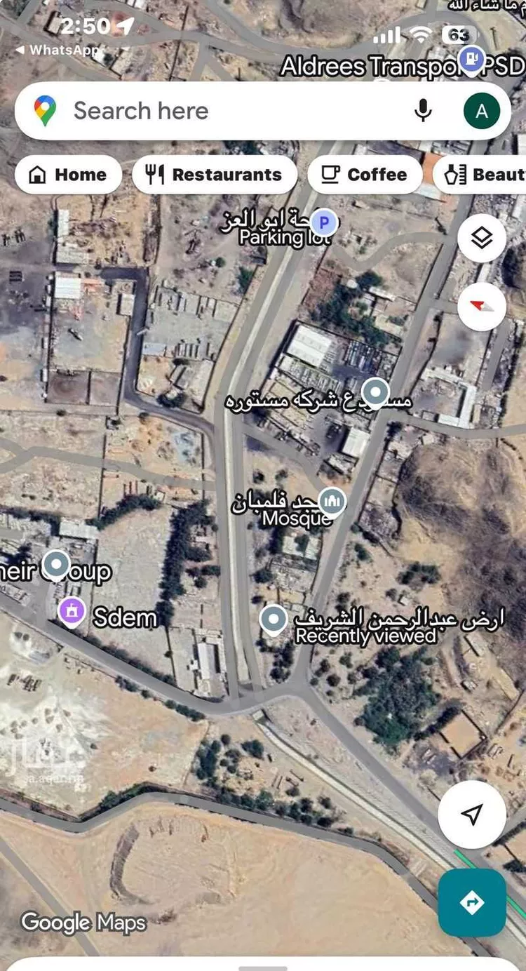 أرض للإيجار في شارع العزياني, حي بريمان, مدينة جدة, منطقة مكة المكرمة