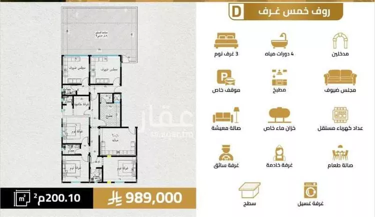 شقة للبيع في شارع مناره الملتزم, حي السلامة, مدينة جدة, منطقة مكة المكرمة