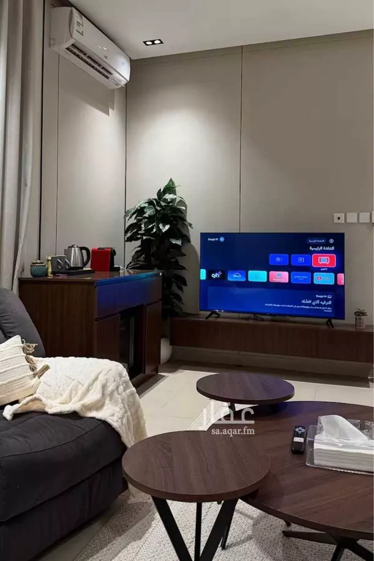 شقة مفروشة للحجز في شارع عبدالله بن شهيوين ، حي الملقا ، الرياض ، منطقة الرياض صورة 3