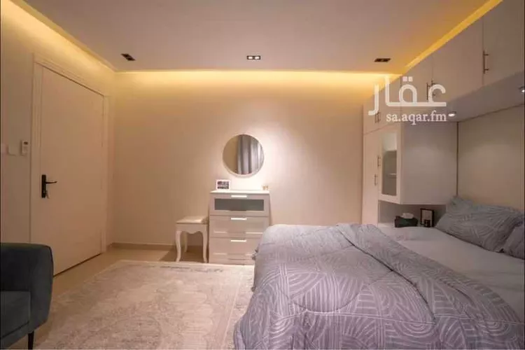 شقة مفروشة للحجز في شارع عبدالله بن شهيوين, حي الملقا, الرياض صورة 4