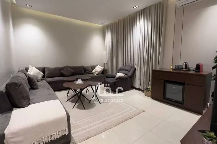 شقة مفروشة للحجز في شارع عبدالله بن شهيوين ، حي الملقا ، الرياض ، منطقة الرياض صورة 2