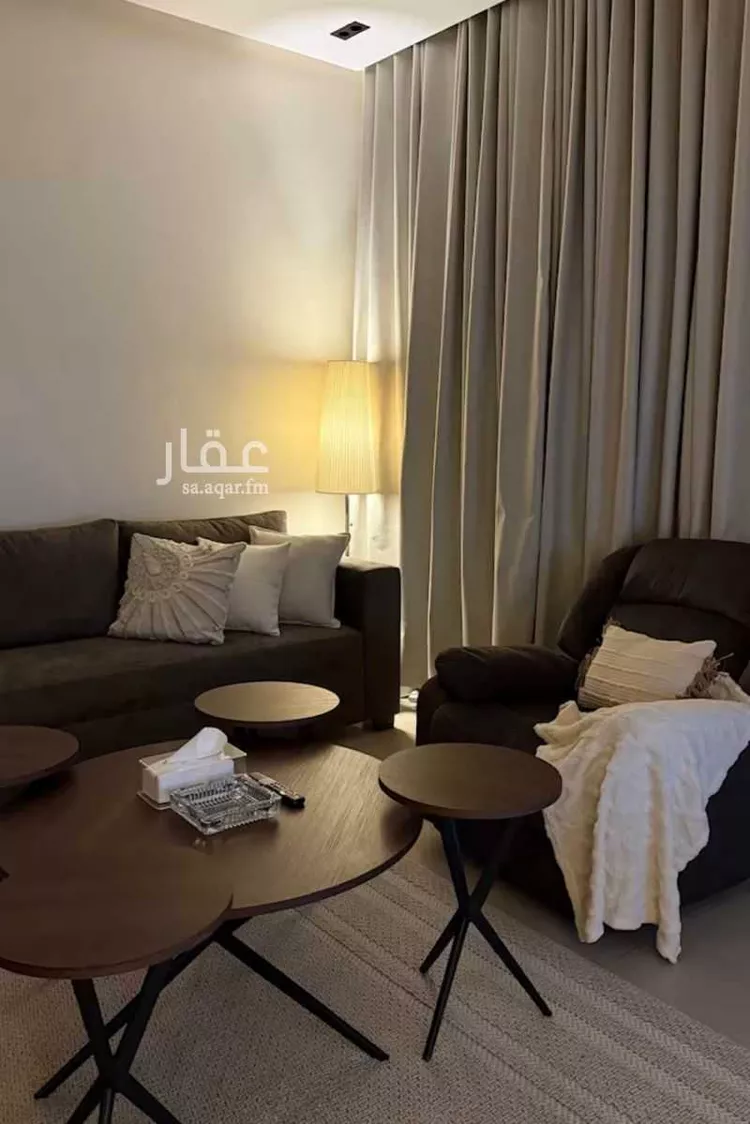 شقة مفروشة للحجز في شارع عبدالله بن شهيوين ، حي الملقا ، الرياض ، منطقة الرياض صورة 4