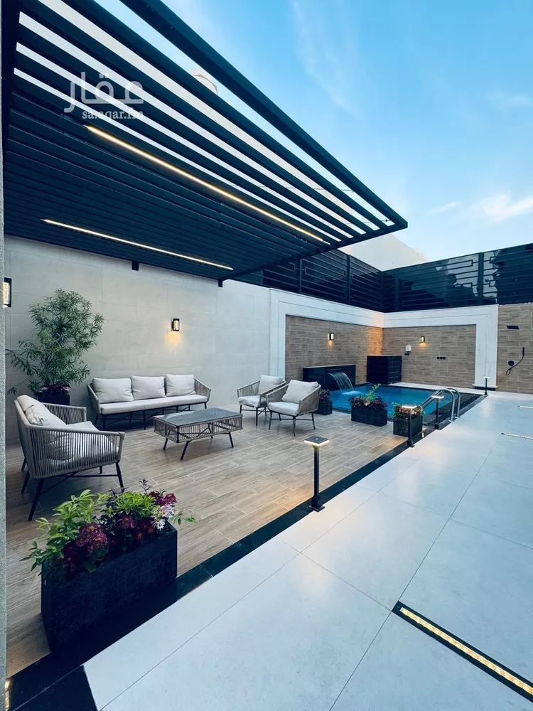 فيلا للبيع في شارع الرمس, حي الملقا, مدينة الرياض, منطقة الرياض صورة 3