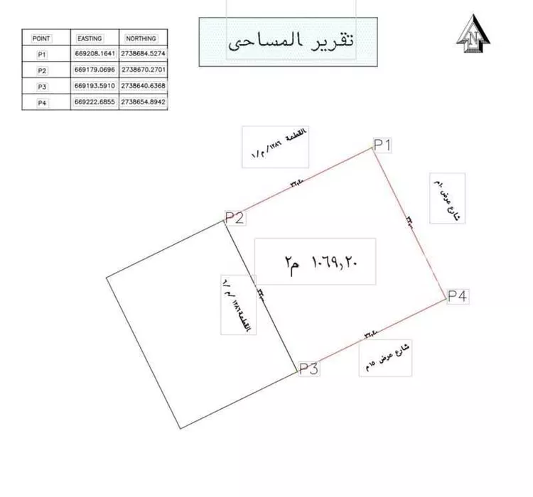 أرض للبيع في شارع أبي الحسن الرشيدي, حي المروج, مدينة الرياض, منطقة الرياض صورة 2