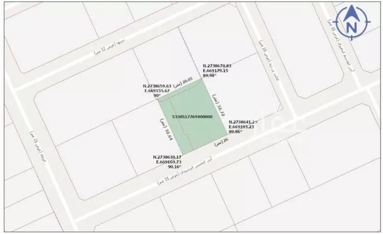 Land for Sale in Riyadh Al Muruj صورة 3