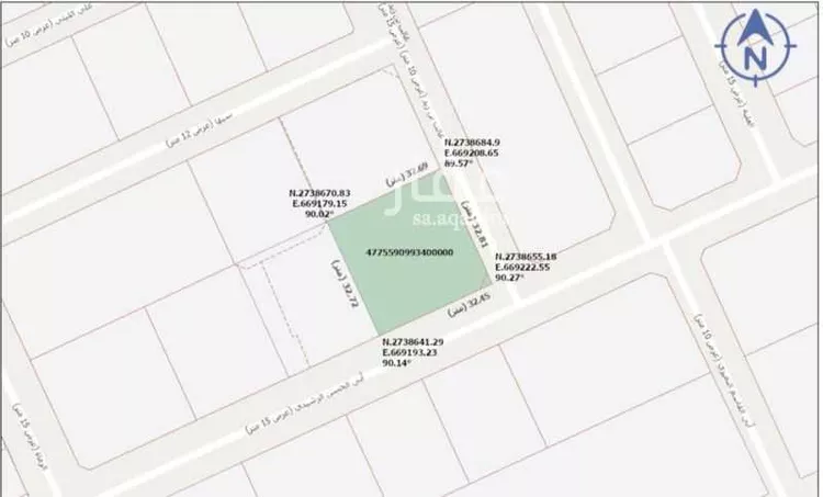 Land for Sale in Riyadh Al Muruj صورة 2