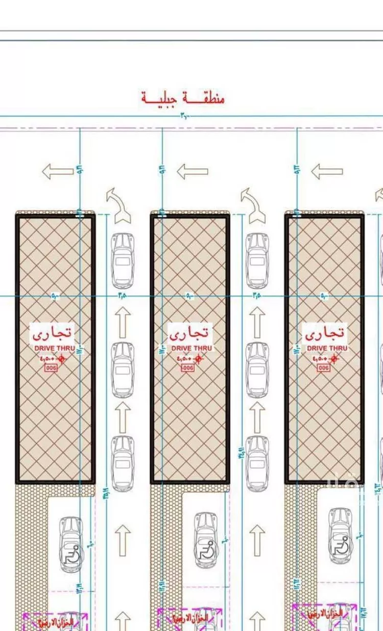أرض للإيجار في شارع عامر التميمي, حي النسيم, مدينة مكة المكرمة, منطقة مكة المكرمة