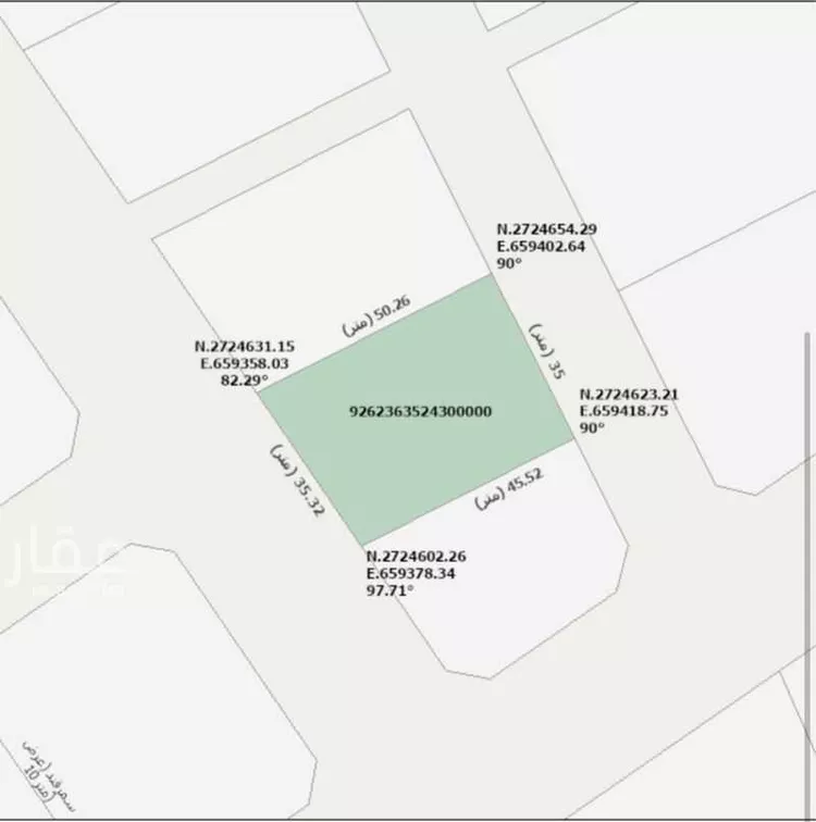 Land for Sale in Riyadh Dhahrat Laban