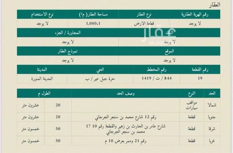 Land for Sale in Medina As Sakb