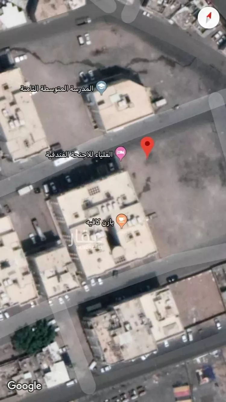 أرض للبيع في شارع شارع سليم بن احمد, حي السقيا, مدينة المدينه المنوره, منطقة المدينة المنورة صورة 2