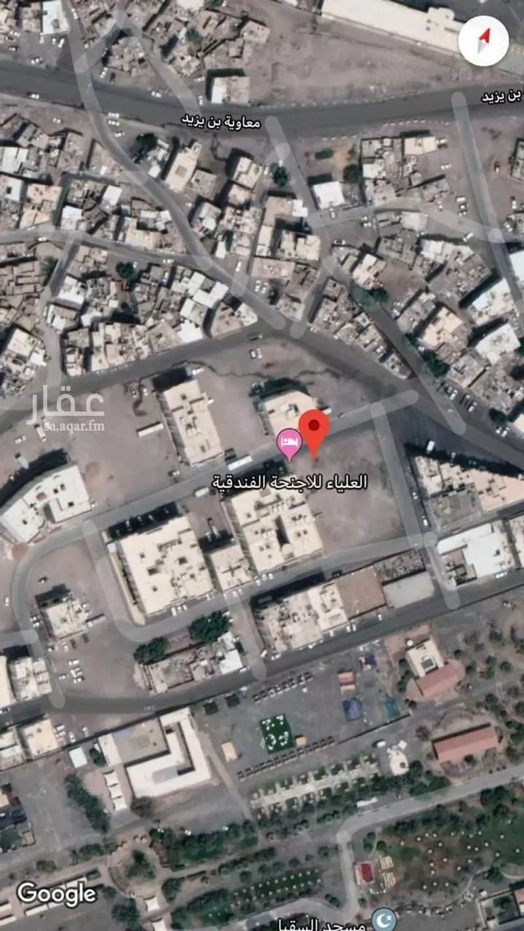 أرض للبيع في شارع شارع سليم بن احمد, حي السقيا, مدينة المدينه المنوره, منطقة المدينة المنورة