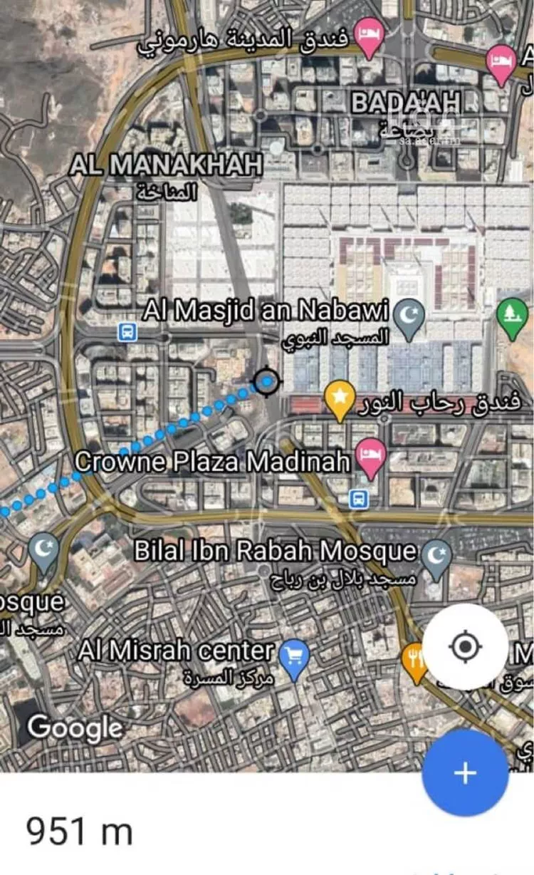 أرض للبيع في شارع شارع سليم بن احمد, حي السقيا, مدينة المدينه المنوره, منطقة المدينة المنورة
