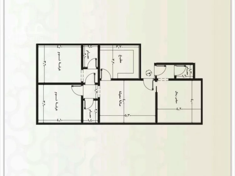 شقة للبيع في شارع العكرش, حي النزهة, مدينة جدة, منطقة مكة المكرمة