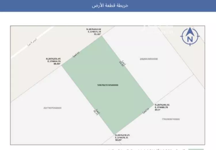 أرض للبيع في شارع السلام 101 ، حي السلام ، البدائع ، البدائع