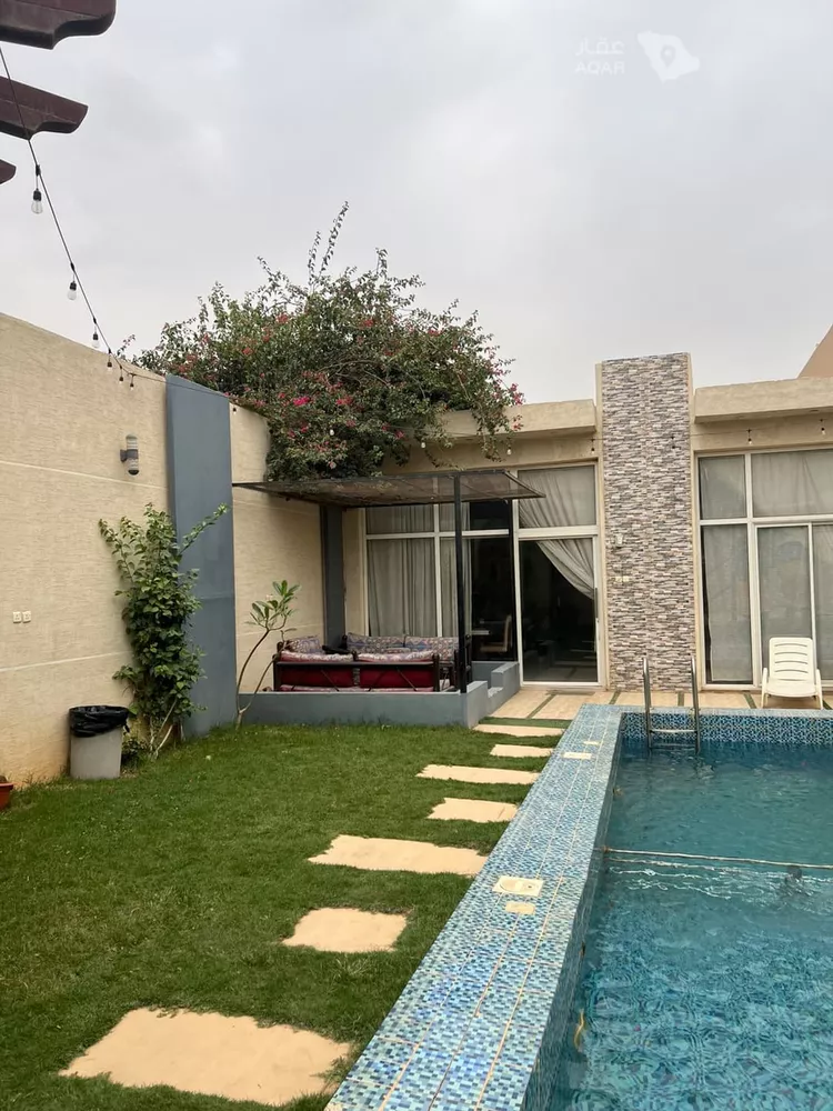 استراحة للإيجار في شارع إبرهيم بن علي العياشي, حي الرمال, مدينة الرياض, منطقة الرياض 2