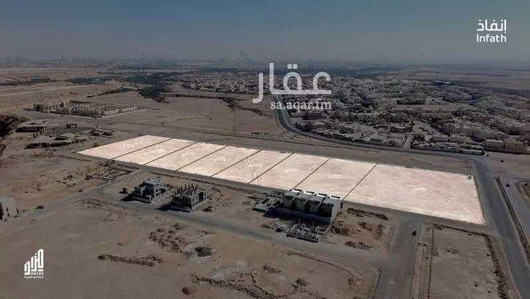 أرض للبيع في شارع ظهره العودة غرب 2 ، حي الدرعية الجديدة ، الدرعية ، الدرعية