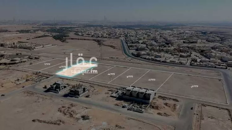 أرض للبيع في شارع ظهره العودة غرب 2 ، حي الدرعية الجديدة ، الدرعية ، الدرعية صورة 2