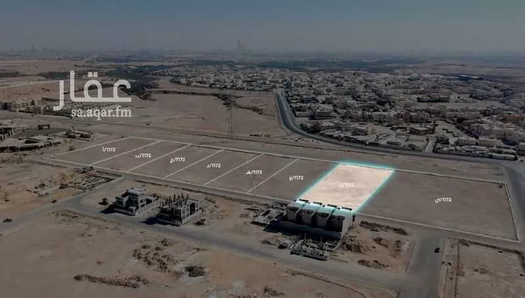 أرض للبيع في شارع ظهره العودة غرب 2 ، حي الدرعية الجديدة ، الدرعية ، الدرعية صورة 3